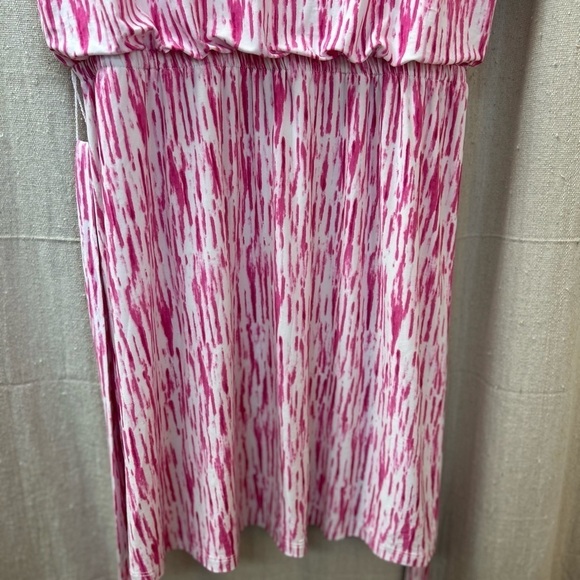 INC/ Woman’s/ NWT/ Printed V-Neck Mini Dress, Created for Macy's/ size XL - Picture 5 of 9